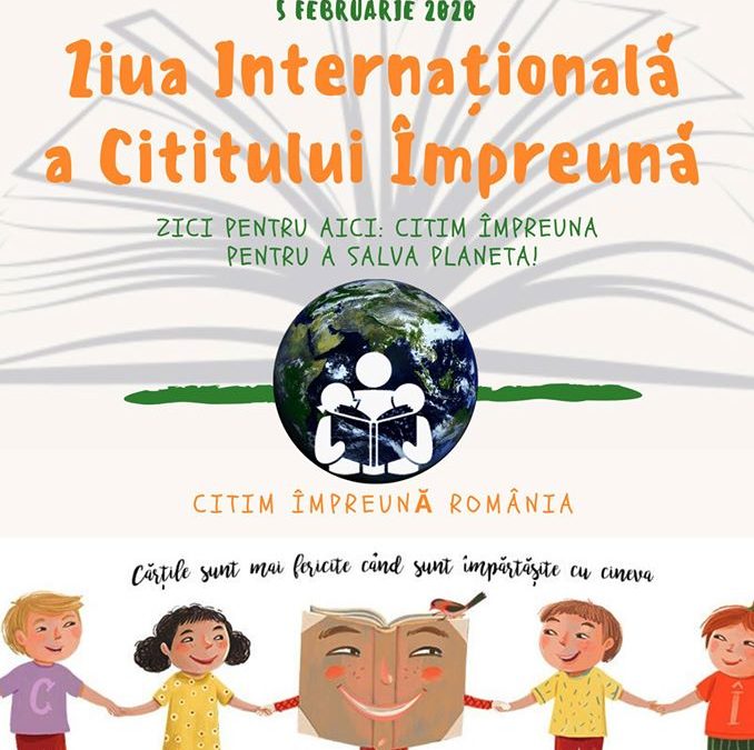 Ziua Internațională a Cititului Împreună – 5 februarie 2020