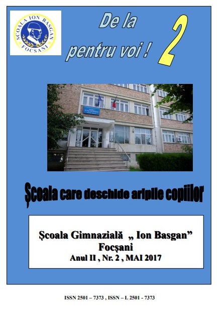 Revista Școlii „De la 2 pentru VOI” – Nr. 2