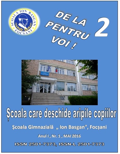 Revista Școlii – „De la 2 pentru VOI!” – Nr. 1