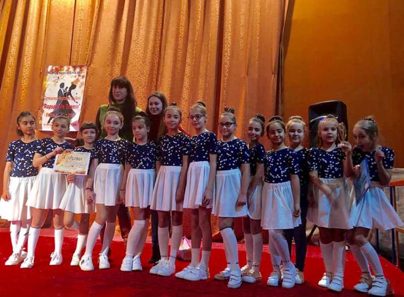 Concursul Regional de dans „Rapsodii de toamnă”, ediția a VIII-a, 2018