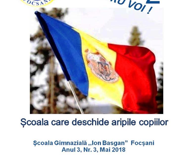 Revista Școlii „De la 2 pentru VOI” – Nr. 3